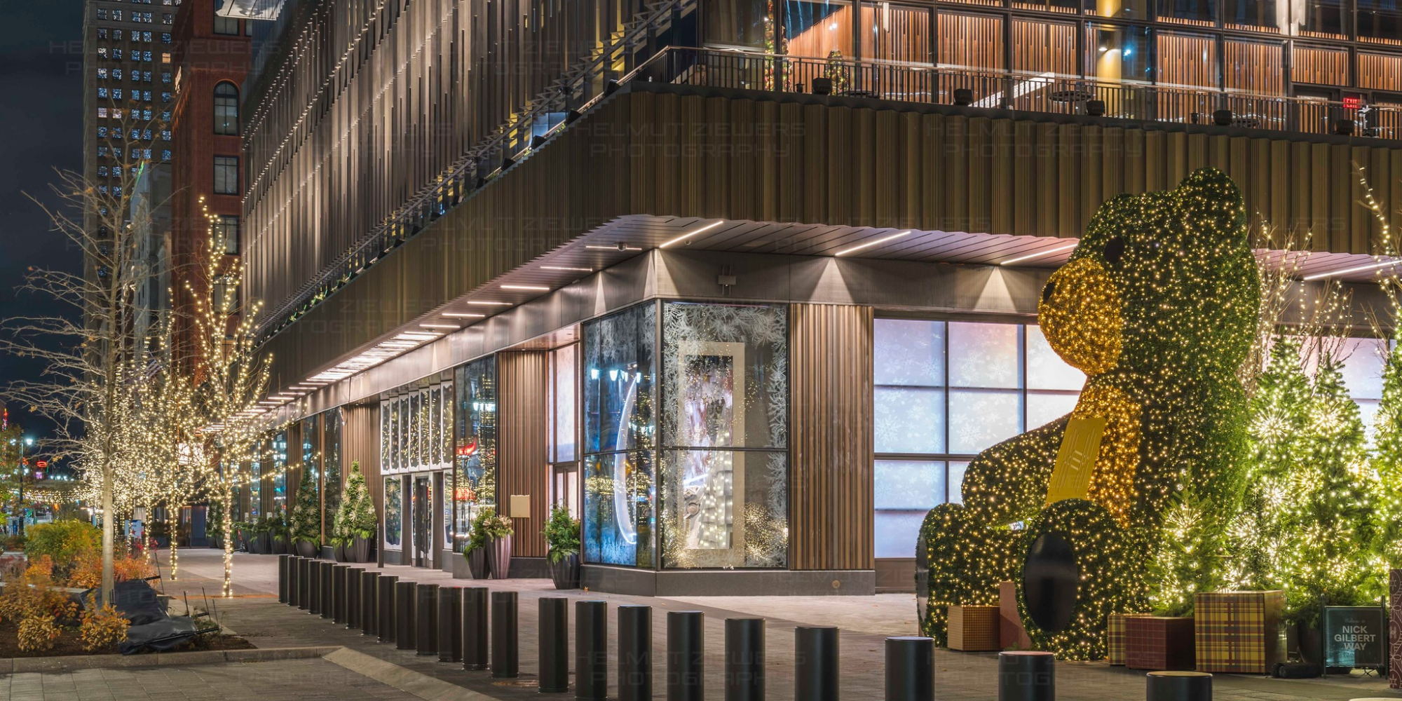 Nick Gilbert Way Detroit holidays